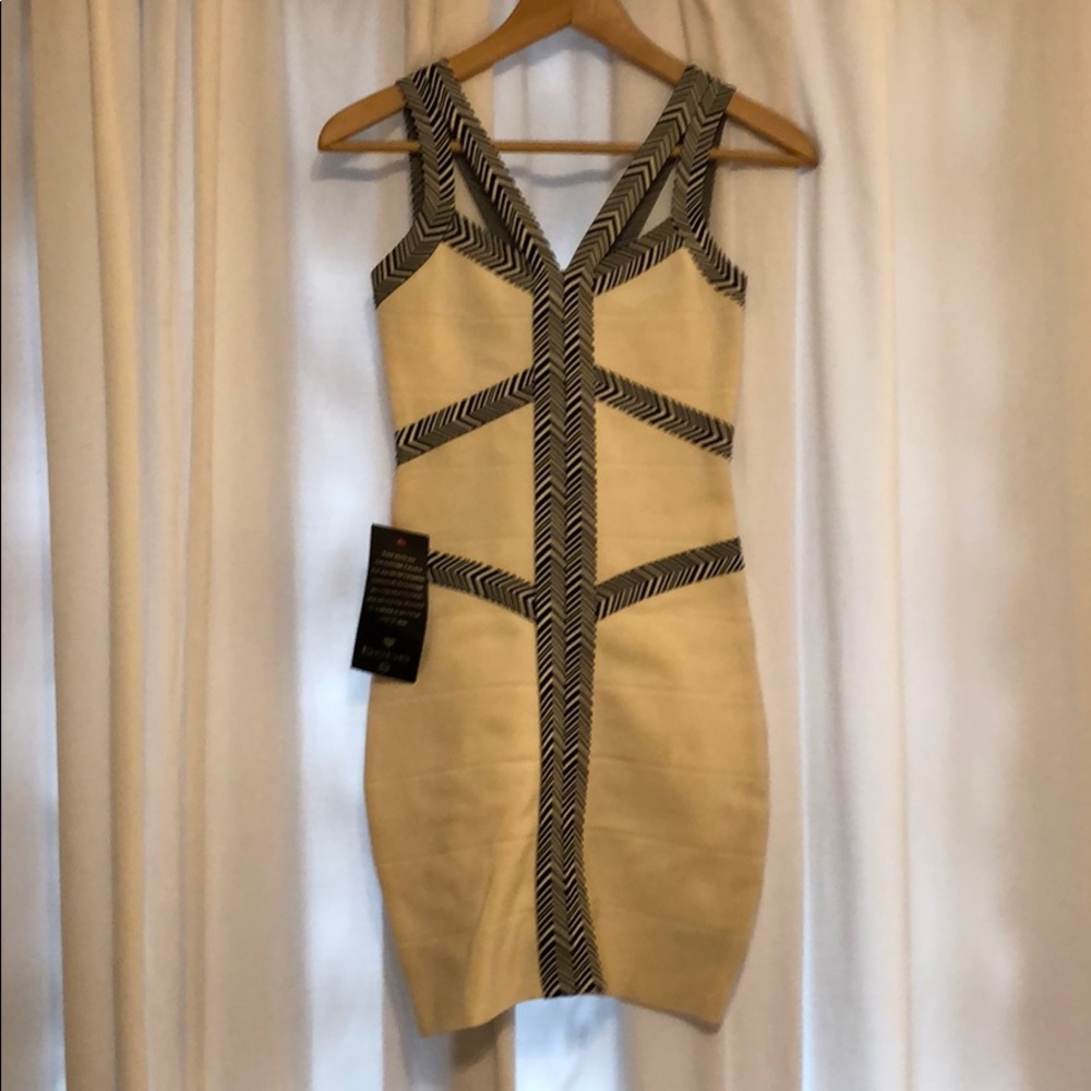 NWT BEBE Bandage Dress